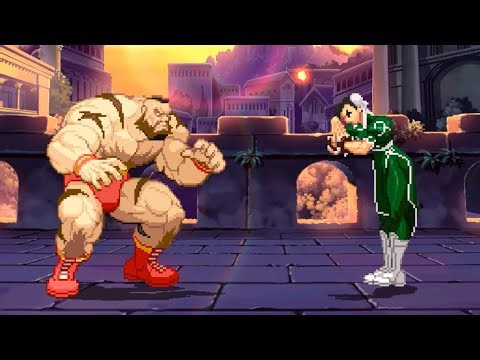 [TAS] Zangief vs Chunli | Capcom vs SNK Evolution Kore
