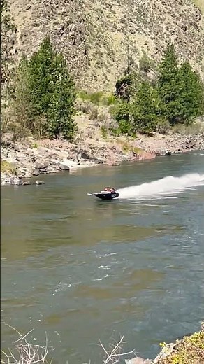 May 21, 2025 #167 #Riggins # #jetboat # jetboat race #speed #daredevil #speedboat #riggins