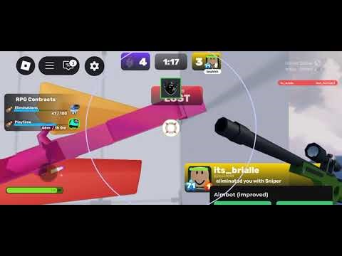 best script for me and It has aimbot and strong lock it has no key unbannable