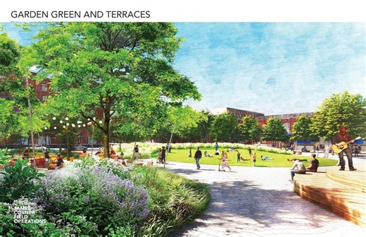 Park proposed in Old Market could become a green retreat