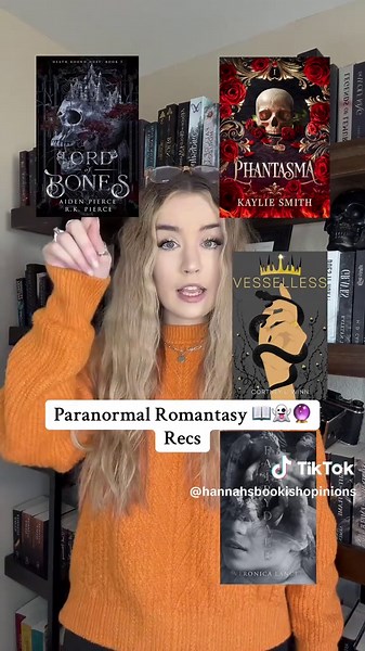 Paranormal Romantasy: Recommendations for Dark Romance