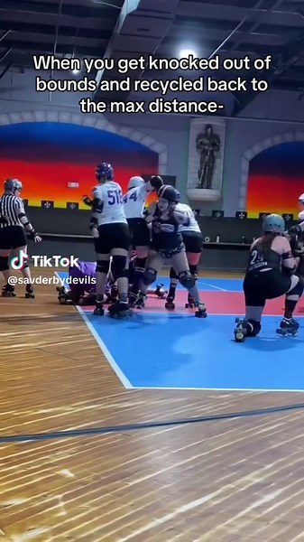 Savannah Derby Devils: Roller Derby Fun and Memes