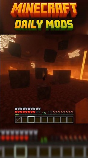 Top 4 CRAZY Minecraft Mods You Must Try! #minecraft #minecraftshorts #minecraftmods