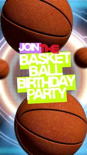 v50 kids birthday video invitation,editable birthday invite,canva video invitation,animated birthday