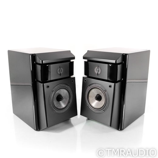 Focal JM Lab Micro Utopia Bookshelf Speakers; Black Pair