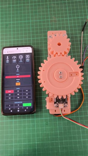 Homing MG996R with a Hall Sensor | DIY SCADA – GebAxis Project