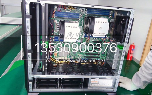 如何组装一台企业服务器 塔式静音服务器 企业ERP 存储 编程 设计渲染工作站 Intel SSD 480G 4TB企业级硬盘 做RAID 亿时空科技