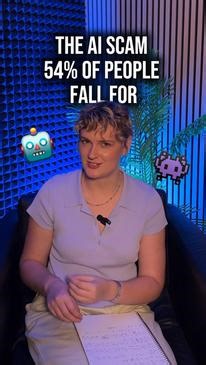 The AI scams tricking more than half the population