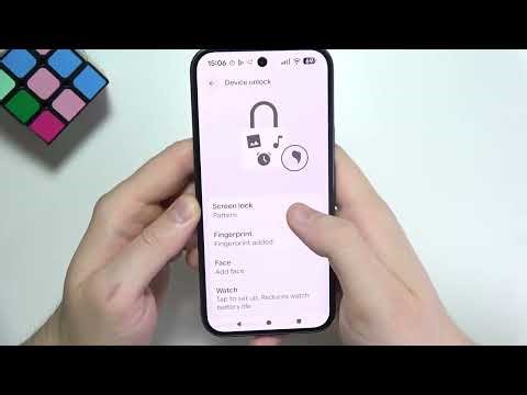 Pixel 10a: How to Make Pattern Invisible