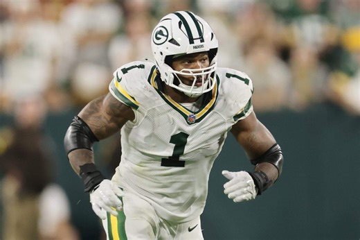 Packers fans chant, ‘Thank you, Jerry,’ as Micah Parsons delivers again