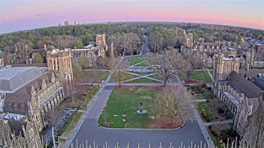 Duke University Chapel on Reels