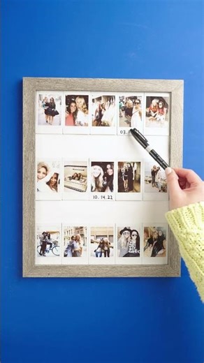 Bridesmaid proposal idea with instax™ 🌺#diy