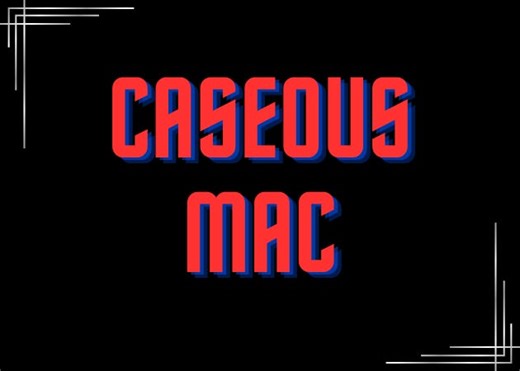 Caseous Mitral Annular Calcification
