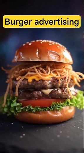 Delicious Burger Advertising That Will Make You Crave! 😋🍔