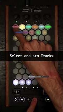 Exquis - Ableton Live Remote Script