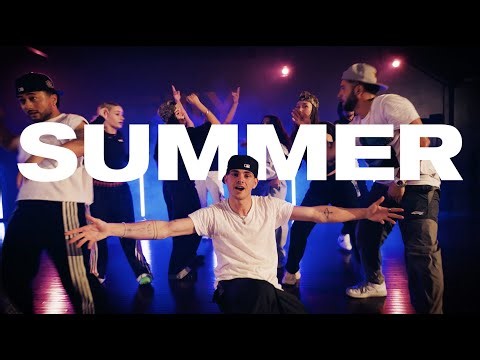 Summer - Corbyn Besson (feat. Jeremih) / Choreography by Jordan J-Swifft Malixi