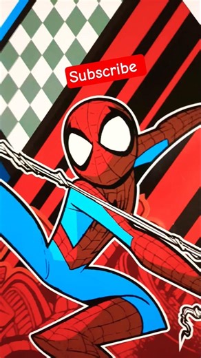 spider man's spider logo 🕸️ siddarth arts 2.o