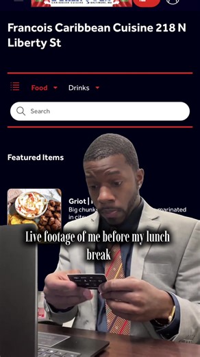 francoiscaribbeancuisine’s got you covered for lunch with our specials starting at $13😋 Stop by and see what’s new Food truck location coming to Baltimore county turn post updates on👀 📍218 N liberty st We deliver #doordash #ubereats Save up to 0 by ordering directly from our website. Visit our official website Francoiscaribbeancuisine.com to easily place your order for pick up or delivery⭐️ (LINK IN BIO‼️) #placestoeat #eatbaltimore #Haiti #haitianfood #baltimore #dmv #francoiscaribbeancuisin