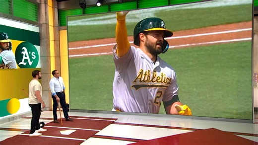 Shea Langeliers breaks down his hot start to 2026