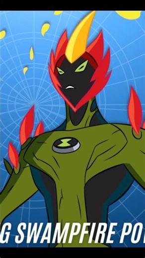 Ben 10 Has the MOST EPIC Fire Action Scene?