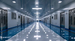 Cleanroom for semiconductor manufacturing