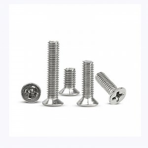 [Hot Item] SS304 SS316 Countersunk Socket Head Machine Screw DIN7991