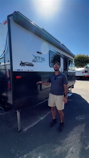 The MDC Off-Grid Extreme models are powered up with a full @renogyofficial ecosystem, ensuring your adventures are always comfortable. The XT16HR Island comes standard with: ✅ 4 x 175W Solar Panels ✅ 800 Ah REGO Lithium Battery ✅ 3000W Inverter Check out the full @mdc_usa lineup at both of our Princess Craft RV locations - in Katy and Round Rock, Texas! #mdcusa #offgrid #overland #overlanding | Princess Craft