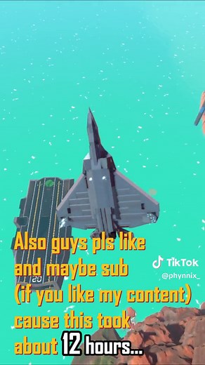 Building a Fighter Jet in Trailmakers | Day 2 F-22 Raptor