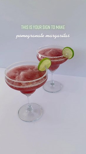 Refreshing Pomegranate Margarita Recipe | The Summer I Turned Pretty