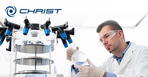 Alpha 2-4 LSCbasic - Martin Christ Gefriertrocknungsanlagen