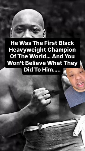 Jack Johnson, the first Black heavyweight champion of the world, who shocked the world by defeating his opponents in 1908 and His victories led to riots and violence across America, and he was later targeted and convicted under the Mann Act. Despite the challenges he faced, Johnson’s legacy lives on, as he paved the way for future champions like Joe Louis, Muhammad Ali, and Mike Tyson. | MarkizMarketing