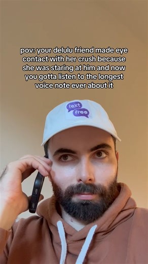 She always sends 67 minute long voice notes 😭 #voicenote #freephonenumberapp #freecallingapp #freetextingapp #textfreeapp | TextFree by Pinger