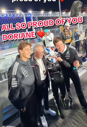 F1 Academy Success: Congratulations Doriane!