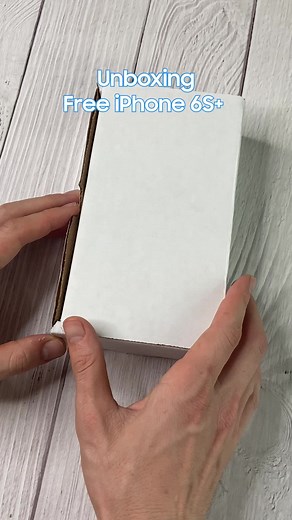 Review Free iPhone 6S Plus. What’s inside?#freeiphone #unboxing #freephone #freesmartphone #AirTalkWireless