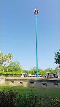 Voladores de Papantla, efectuando su ceremonia.