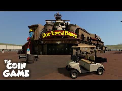 Buying Up All The Arcades ~ The Coin Game