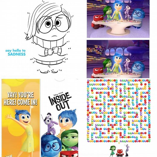 Free Disney Inside Out Printable Activity Sheets (48)