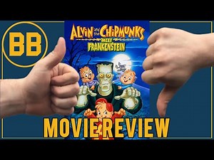 Alvin & The Chimpmunks Meet Frankenstein - Movie Review