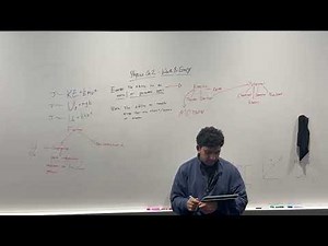 MCAT Physics, Chapter 2: Work and Energy (Part 2) - Rayan Jeddy