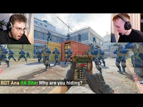 Ropz vs 20 Bots on Hardest Difficulty… (1v20)