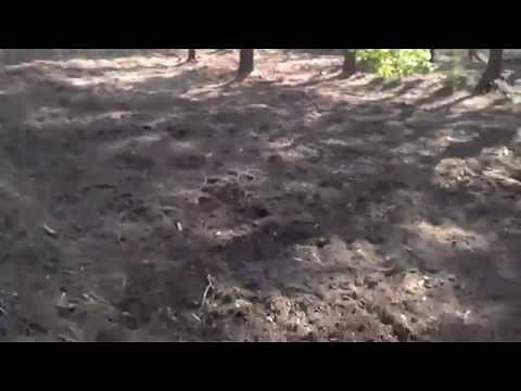 Home made ATV disc Harrow