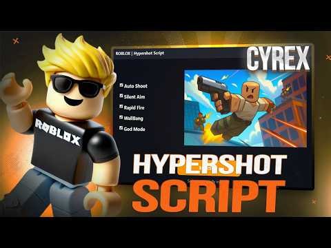 HYPERSHOT SCRIPT - NO KEY! | (HITBOX EXPANDER, AIMBOT, NO COOLDOWN, ESP & MORE