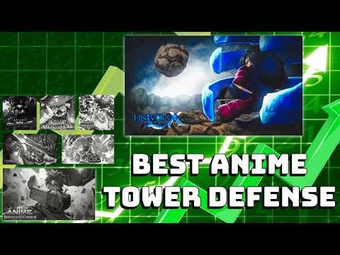 Universal Tower Defense X Could Be The Best Anime Tower Defense On Roblox & Surpass Anime Vanguards!