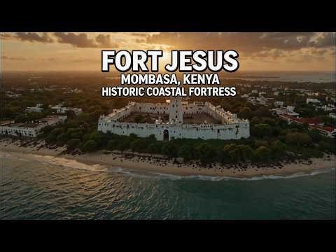 Fort Jesus – The Fortress That Controlled East African Trade