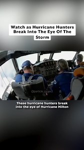 How Hurricane Hunters Operate | Particle Project