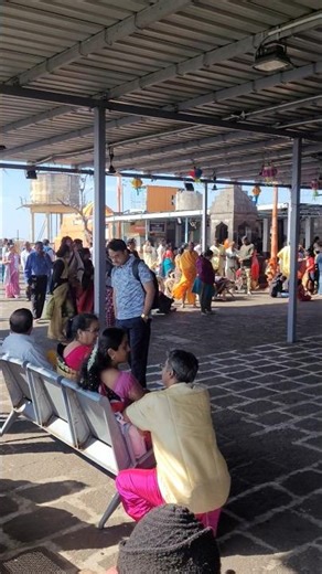 Renuka Mata Mandir, Mahur. #shorts #youtubeshorts #renukamata #mahur #mahurgad