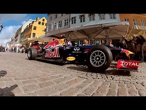 GoPro: Red Bull F1 Showrun Copenhagen with David Coulthard