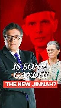 Arnab BLASTS Sonia Gandhi Over Vande Mataram Row!