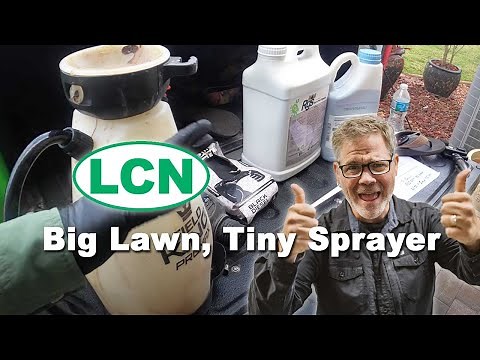 Big Lawn, Tiny Sprayer