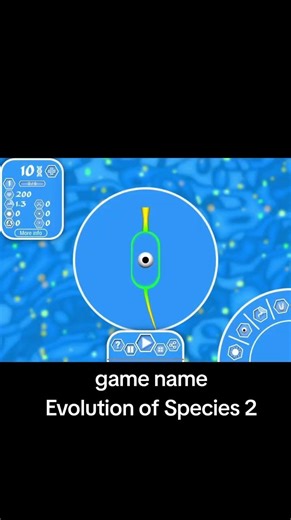 Evolution of Species 2 evolution simulator game spore mobile online game spore mobile